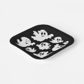 Halloween Geest  Papieren Bordje (Gebogen)