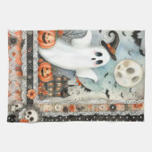 Halloween Geest Patchwork Theedoek (Horizontaal)
