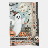 Halloween Geest Patchwork Theedoek (Verticaal)