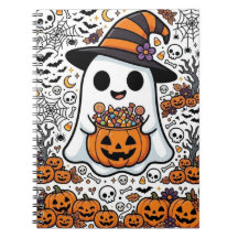 Halloween Geest Pompoen Candy Corn Griezeldesign