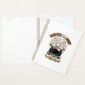 Halloween Geest Pompoen Crew Planner (Display)