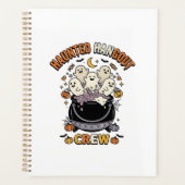 Halloween Geest Pompoen Crew Planner (Voorkant)