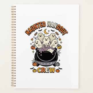 Halloween Geest Pompoen Crew Planner
