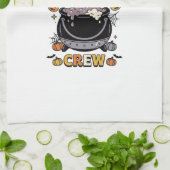 Halloween Geest Pompoen Crew Theedoek (Gevouwen)