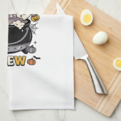 Halloween Geest Pompoen Crew Theedoek (Quarter Fold)