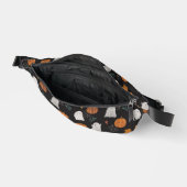 Halloween Geest & Pompoen – Enge Fun Taillebandtas Heuptasje (Open)