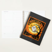 Halloween Geest Pompoen Geheime Boom Planner (Display)