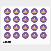Halloween Geest Pompoen Patch Halloween Favor Ronde Sticker (Vel)