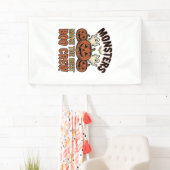 Halloween Geest Pompoen Vintage Gravure Grappige T Spandoek (Insitu)