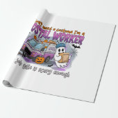 Halloween Geest,Postbode Cadeaupapier (Uitgerold)