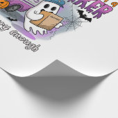 Halloween Geest,Postbode Cadeaupapier (Hoek)