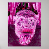 Halloween geest poster (Voorkant)