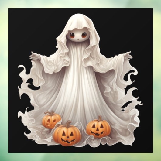 Halloween geest raamsticker (Vel 3)