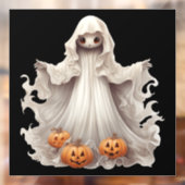 Halloween geest raamsticker (Vel 2)