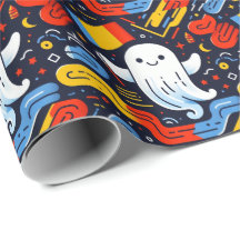 Halloween Geest Roemeense Vlag kleuren