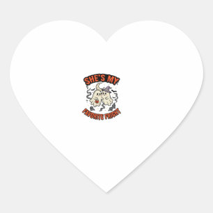 Halloween Geest Romantiek Humor Hart Sticker