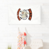 Halloween Geest Romantiek Humor Spandoek (Insitu)