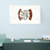 Halloween Geest Romantiek Humor Spandoek (Beurs)