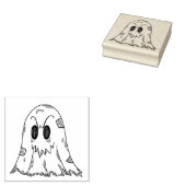 Halloween Geest Rubberstempel (Gestempeld)