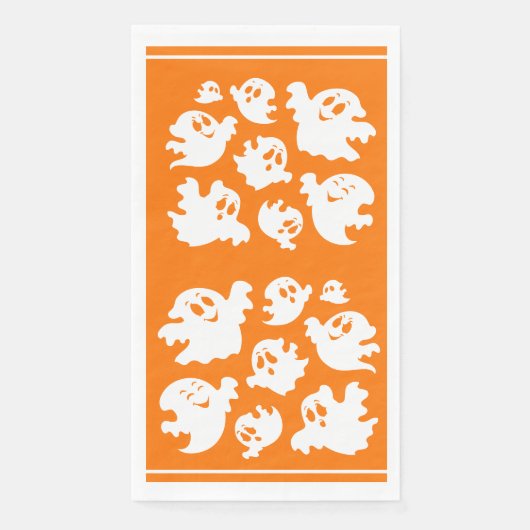 Halloween Geest Servet (Voorkant)