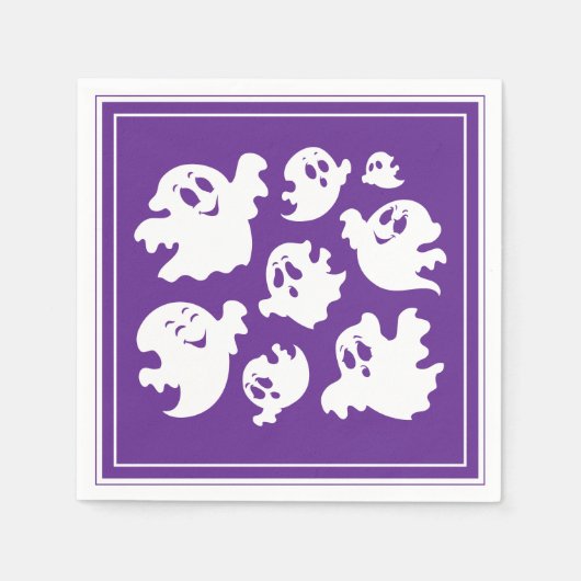 Halloween Geest Servet (Voorkant)