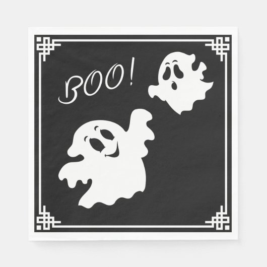Halloween Geest Servet (Voorkant)