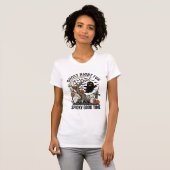 Halloween Geest Shirt Vintage Kerkhof Leuk Design (Voorkant volledig)