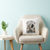 Halloween Geest Shirt Vintage Kerkhof Leuk Design Kussen (Stoel)