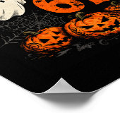 Halloween Geest Six Seven Nummer Gen Alpha Jargon Poster (Hoek)
