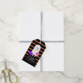 Halloween Geest Snoep Trick or Treat Snoep Cadeaulabel (Met Touw)