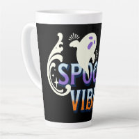 Halloween Geest Spookachtige Sfeer Typografie Lett