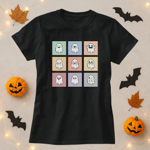 Halloween Geest Stemming T-shirt; Raster van Geest T-shirt