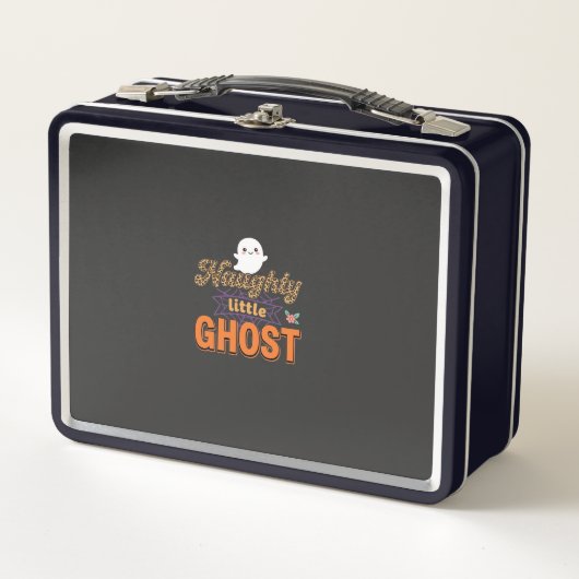Halloween Geest Stout Klein Geest Ontwerp (Voorkant)