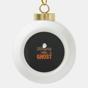 Halloween Geest Stout Klein Geest Ontwerp Keramische Bal Ornament