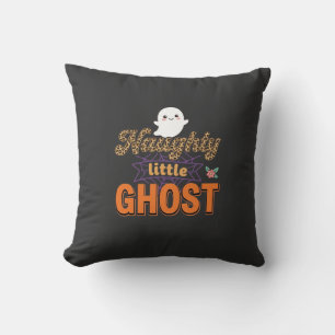 Halloween Geest Stout Klein Geest Ontwerp Kussen