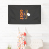 Halloween Geest Stout Klein Geest Ontwerp Spandoek (Insitu)