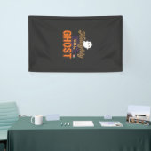 Halloween Geest Stout Klein Geest Ontwerp Spandoek (Beurs)