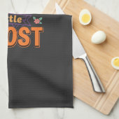 Halloween Geest Stout Klein Geest Ontwerp Theedoek (Quarter Fold)