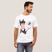 Halloween Geest T-shirt (Voorkant volledig)