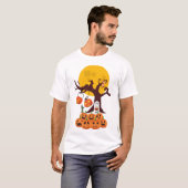 Halloween Geest T-shirt (Voorkant volledig)