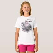 Halloween Geest T-shirt (Voorkant volledig)