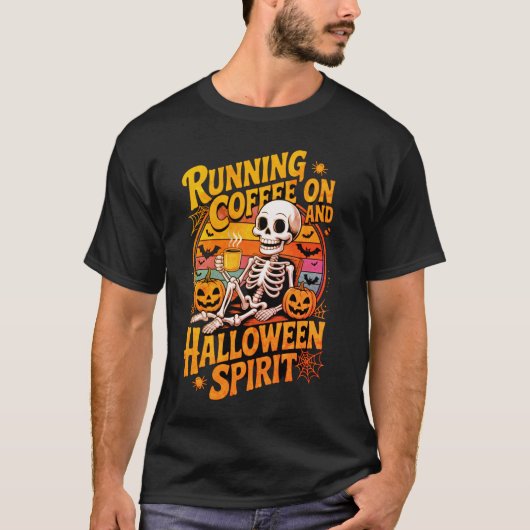 Halloween Geest T-shirt (Voorkant)