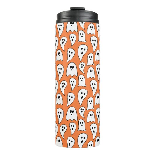 Halloween Geest Thermosbeker (Voorkant)