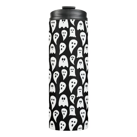 Halloween Geest Thermosbeker (Voorkant)