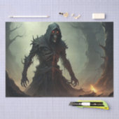 Halloween Geest Tissuepapier (Craft)