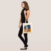 Halloween Geest Tote Bag (Voorkant (model))