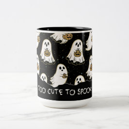 Halloween Geest Tweekleurige Koffiemok