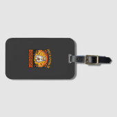 Halloween Geest Vermomming Bagagelabel (Voorkant (horizontaal))