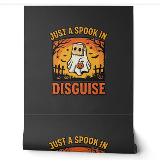 Halloween Geest Vermomming Behang