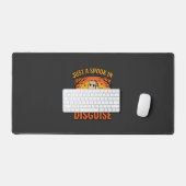 Halloween Geest Vermomming Bureaumat (Keyboard & Muis)